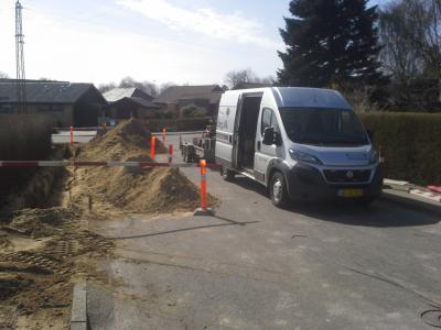 Minigraver til udlejning