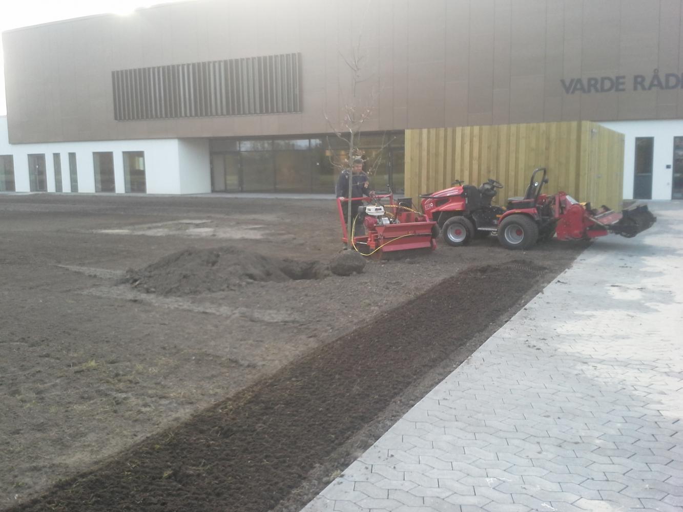 ASM Anlæg - Kontakt os for et uforpligtende tilbud