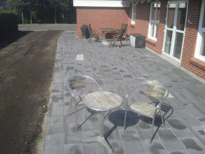 Traktor i jordarbejde